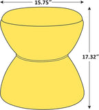 VANOMi Multi-Functional Boucle Ottoman, Vanity Stool Chair, Sturdy Wooden Footstool, Suitable for Living Room, Bedroom, and Entryway, Without Installation, Dark Grey