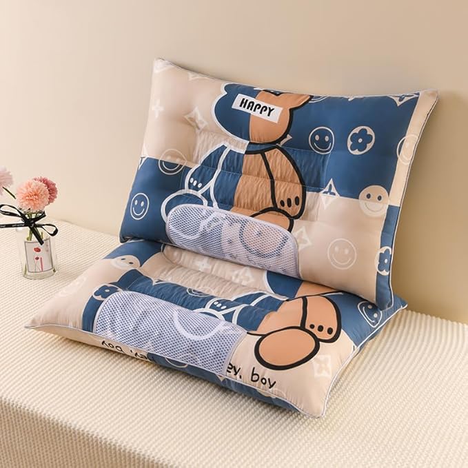 Cassia Magnetic Neck Care Sleeping Health Pillow, Pair of Sleeping Pillows