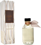 LOVSPA Reed Diffuser Set, Smoked Vanilla Scented Oil Diffuser with Sticks, Home Fragrance Accessories for Bathroom Shelf Decor, Aroma Diffusers for Home or Office Fall Decor, USA Made