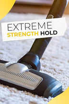 Heavy Duty Double Sided Rug Tape [2"x100yd] Rug Pad Gripper for Hardwood Floors, Vinyl, Area Rugs, Tiles, and Concrete, Two Sided Tape Heavy Duty Carpet Tape, Strong Double Sided Carpet Tape