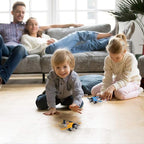 ArtCreativity Diecast Classic Wing Airplane Toys with Pullback Mechanism, Set of 2, Diecast Metal Jet Plane Toys for Boys, Aviation Party Favors, Goodie Bag Fillers for Kids