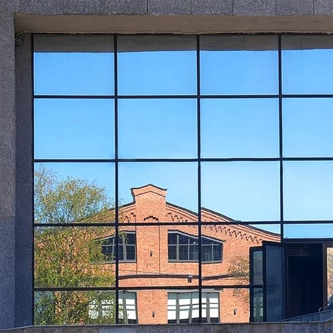 BDF S03 Window Film Highly Reflective Mirror Daytime Privacy - 36in X 50ft