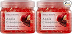 SMELLS BEGONE Odor Eliminator Gel Beads - 12 oz, Pack of 2 - Eliminates Odor in Bathrooms, Cars, Boats, RVs & Pet Areas - Air Freshener - Made with Essential Oils - Apple Cinnamon Scent