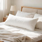 14x36 Pillow Insert Set of 2, Long Lumbar Pillow Insert for Bed Down Alternative Pillow, Rectangle Body Sleeping Pillow, Lumbar, Back Integrated Decorative Pillow Form