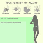 CozeCube Check Knit Throw Blanket, Beige Checkered Throw for Couch, Decorative Christmas Soft Cozy Warm Knitted Blanket for Bed Sofa Living Room, 60"X80"