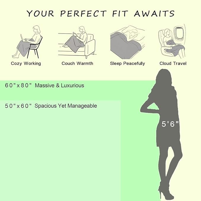 CozeCube Check Knit Throw Blanket, Cream White Checkered Throw for Couch, Decorative Christmas Soft Cozy Warm Knitted Blanket for Bed Sofa Living Room, 50"X60"