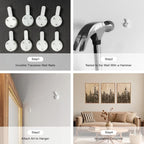 Celestdeco Pine Tree Framed Canvas Wall Art Set, Natural Woodland Landscape Wall Decor, Large Retro Forest Painting, Vintage Brown Artwork for Living Room, Bedroom, Kitchen, Study, Office - 24"x36"x3