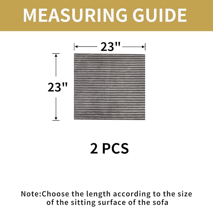 HAOMAIJIA Non-Slip Couch Armrest Covers for Sofa,Fuzzy Couch Arm Covers Set of 2,Washable Thick Soft Recliner Chair Arm Cover Protectors