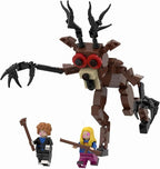 99 N-ights in The Forest 7.3in Block Model DIY Gothic Building Decorative Monster Figurine Ornaments, Creative Collectible Gift, Funny Desk Display