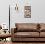 We Are A Team Office Signs Decor, Hanging Wood Sign Office Decoration, Motivational Quotes Wall Décor, Human Resources Offices Wall Decoration, Team Gift, Gift for Leader