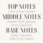 Whiskey & Leather Scented Candle - Myrrh – Additional Scents and Sizes – 100% Cotton Lead-Free Wick - Luxury Air Freshening Jar Candles - Perfect Home Decor – 11.5oz