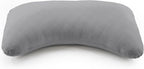 Honeydew Queen Side Pillow Case - Fits The Scrumptious and Essence Curved Pillows for Side Sleeping - Comfortable and Soft Cooling Viscose Made from Bamboo Fabric (Queen, Stardust (Charcoal))