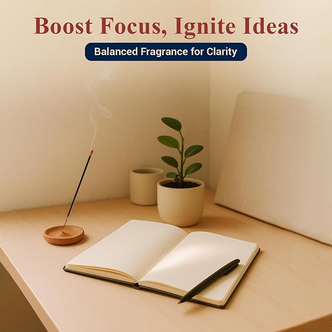 Nag Champa Incense Sticks with Natural Oils, Assorted Incense Set of 12 Scents - Lavender, Rose, Sandalwood, Vanilla, White Sage, Cinnamon, Rosemary etc, Positive Aroma for Meditation, Yoga & Prayer