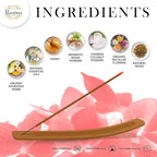 Raajsee Dragon Blood Incense Sticks 100 Gm Pack-100% Pure Organic Natural Hand Rolled Free from Chemicals-for Church,Aroma Therapy,Relaxation,Meditation & Sensual Therapy