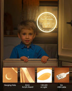 Camper LED Neon Sign for Camping Party Decor, Dimmable Neon Wall Lights Signs for Backyard Patio Garden BBQ Touring Car Decoration, 3D Art Light Up Sign for Housewarming Birthday Gifts