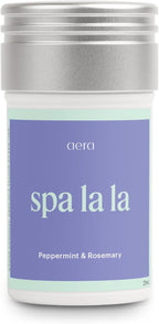 Aera Spa La La Home Fragrance Scent Refill - Notes of Peppermint and Rosemary - Works with The Aera Diffuser