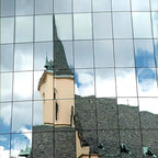 BDF S03 Window Film Highly Reflective Mirror Daytime Privacy - 30in X 50ft