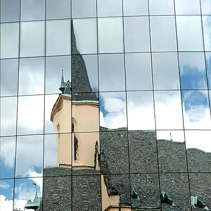 BDF S03 Window Film Highly Reflective Mirror Daytime Privacy - 30in X 50ft