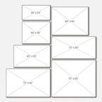 SIGNWIN 36"x60" Extra Large Framed Wall Art Muted Forest Path Soft Misty Woodland Scene Illustration for Home Living Room Bedroom Decor (Frame Assembly Required)