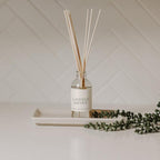 Sweet Water Decor Lavender and Sage Reed Diffuser - Spring Lavender Reed Diffuser for Home and Office with Long Lasting Fragrance - Made in The USA