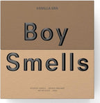 Boy Smells - Vanilla Era Scented Candles for Men and Women - 8.5 oz - Soy, Coconut Wax Candle Blend - Aromatic Candles for Home with Black Amber, Coffee, Incense - 50-Hour Burn - Cotton Wick