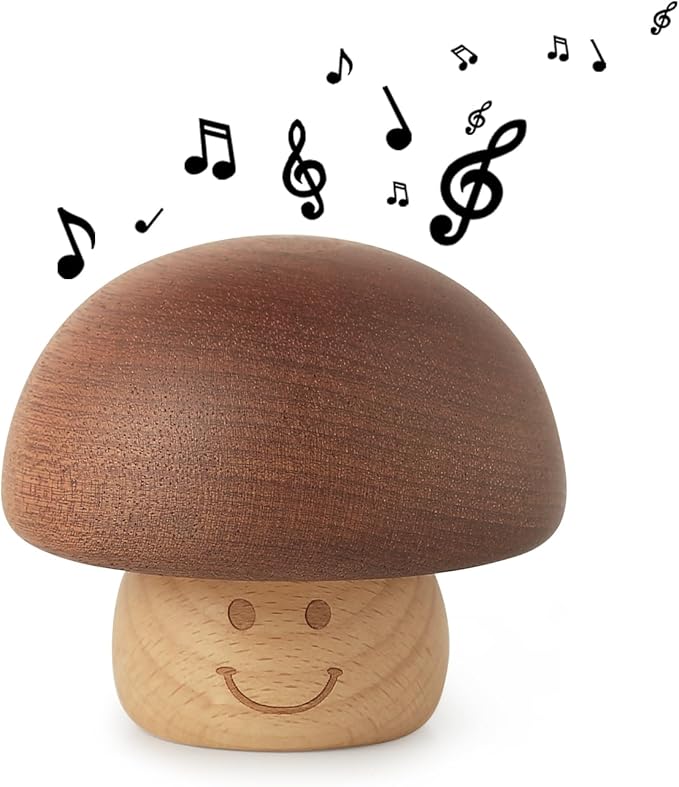 Twinkle Twinkle Little Star Song Wood Mechanism Cute Music Box mini Vintage Baby Lullaby Musical Gift Nursery Kindergarten Home Decor for Thanksgiving Christmas Baby Shower Boys and Girls Baby Infant