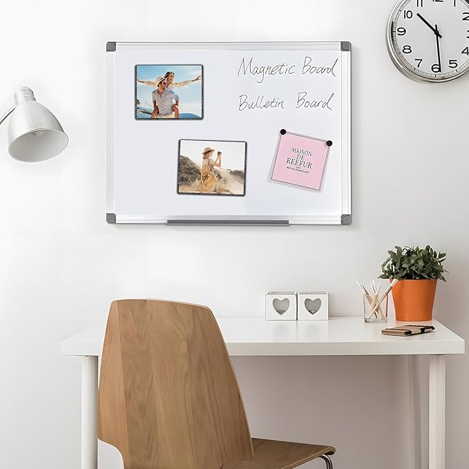 Magnetic Frame 8x10 for Fridge,Magnet Photo Pocket,Sign Holders 3PCS