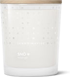 Skandinavisk SNÖ 'Snow' Scented Candle with 2 Wicks, Special Edition, Scent Notes: Frozen Forests and Frosted Berries, The Sharp Breath of Subzero Skies, Vegan Formula, 12.3 oz.