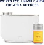 Aera Citrus - Essential Oil for Home - Lemon Zest Fragrance - Notes of Lemon, Orange, Clary Sage and Cedar - Scent Refill - Works with The Aera Diffuser