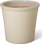 Emissary Round Stoneware Planter (Parent SKU 12012) (Cream, 16" D x 15" H)