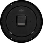 Lumuasky Atomic Wall Clock Analog 12 inch Silent Battery Operated Wall Clocks Modern Clock for Living Room, Office, Home, Bedroom, Kitchen, Bathroom