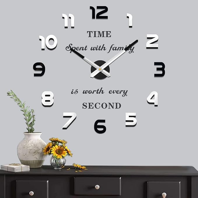 VANGOLD Design Sticker Wall Clock