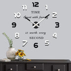 VANGOLD Design Sticker Wall Clock
