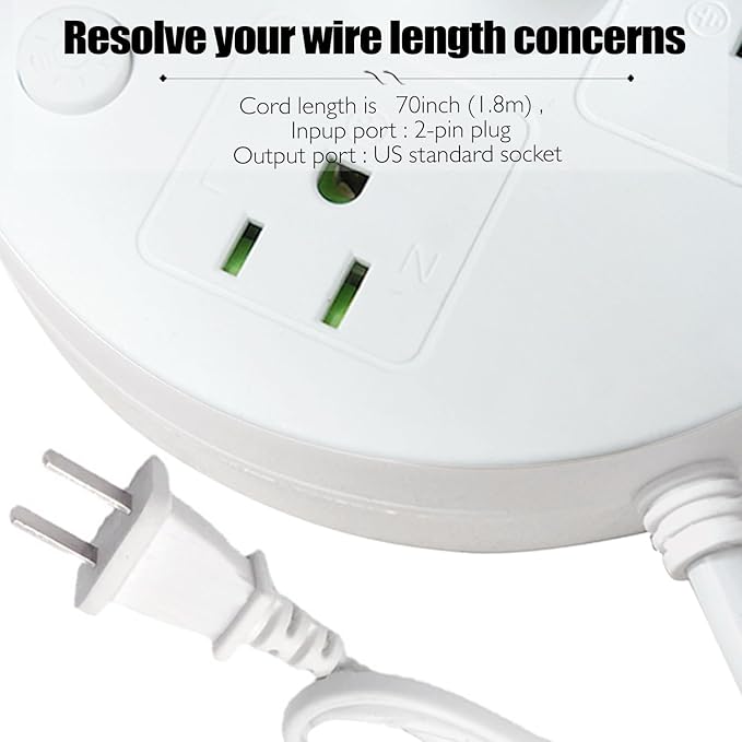 Table Lamp with USB Port and Outlet, Small Desk Lamp for Bedroom, 3-Colors Dimmable LED Lamps Eye Care Night Stand Lights, USB Charging Desk Lights for Home Office/Living Room