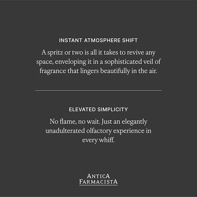 Antica Farmacista Room Spray - Warm White, 3.4 Fl Oz (Pack of 1)