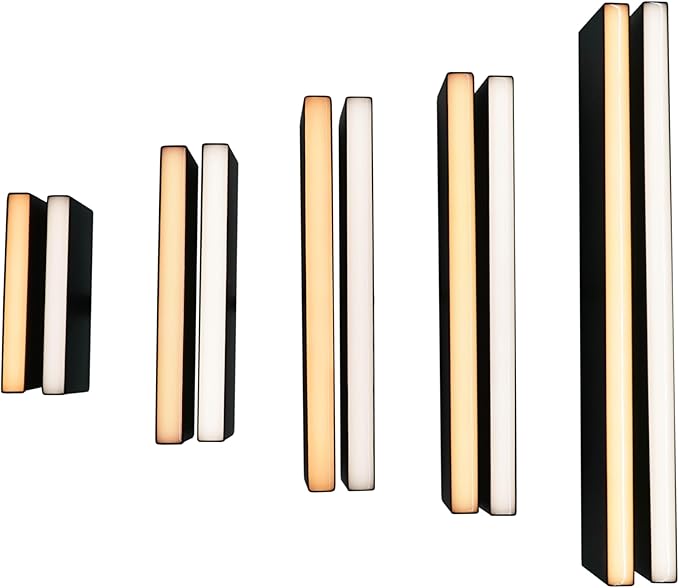 LUMENGY Paver Light Slim 0.5x4 Inch (0.47 x 3.93) Glare-Free Steel Lighting for Pavers, Brick, Walls, Driveways, Walkways & Pathways, 5000K Daylight, Waterproof, Drive-Over, Weird 12V AC/DC