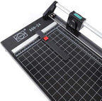 14-48Inch Hob Precision Rolling Cutter Rotary Photo Paper Rolling Cutter Trimmer Sharp Blade (24inch)
