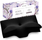 Cervical Pillow for Neck Pain Relief, Cooling Contour Memory Foam Pillows Support Odorless Ergonomic Neck Pillow Adjustable Orthopedic Bed Pillow for Side Back Stomach Sleeper with Pillowcase