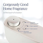 Aera Soft Pants - Essential Oil for Home – Warm and Cozy MoodBoost Fragrance - Notes of Sandalwood and Vanilla - Scent Refill - Works with The Aera Diffuser