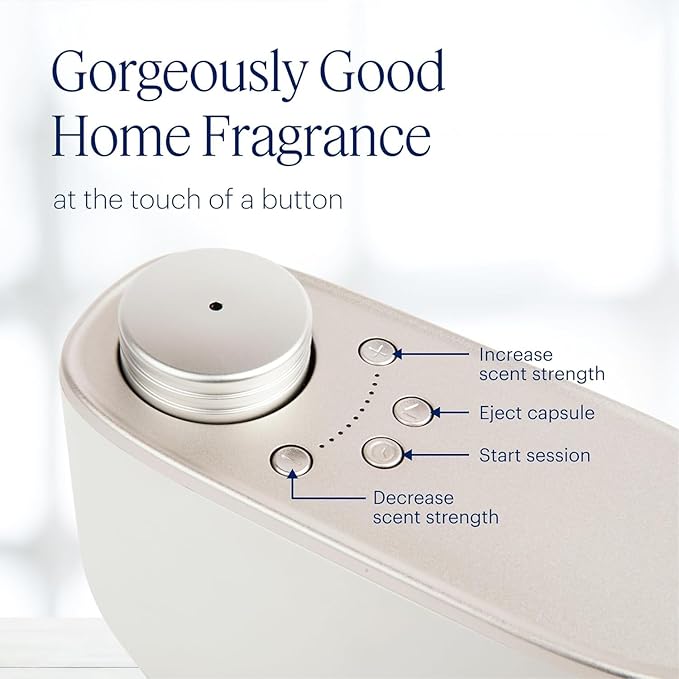 Aera Vanilla - Essential Oil for Home - Enveloped in Comfort Fragrance - Notes of Vanilla, Tonka and Bourbon - Scent Refill - Works with The Aera Diffuser