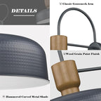 Outdoor Barn Light Gooseneck Barn Light, Farmhouse Exterior Wall Mount Light Vintage Wall Lighting Fixture Industrial Sconce Lantern for Porch, Entryway, Garage, Blue, 2 Pack, Large