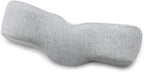 Memory Foam Neck Pillows Combo for Sleeping, Cervical Neck Pillow for Pain Relief, Neck Support Pillow Neck Roll Pillow for Bed (Light Grey-Basic Version)