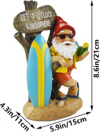 Garden Gnomes Outdoor Funny,Gnomes Decorations for Yard Statues Decor