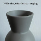 Ceramic Flower Vase, Small Vase for Centerpieces, Modern Vases for Home Decor- 3 Pcs