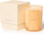 Orange, Cedarwood & Clove Scented Candle | Benevolence LA Sun-Kissed Collection | 11oz, 60 Hour Burn | Natural Soy Wax, Cotton Wick | Fall Scented Candles for Home, Bedroom, Bathroom – Golden Luster