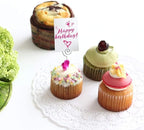 HOHIYA 50pc Floral Card Holder Pick Stick Wire Clip Photo Picture Centperieces Memo Note Clamp Clay Cake Accessories Silver 5 Inch