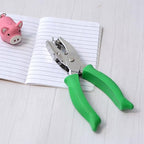 1/4 Inch Triangle Hole Punch for Handmade DIY Craft Paper, Perfect for Home, Office, Back to School Supplies