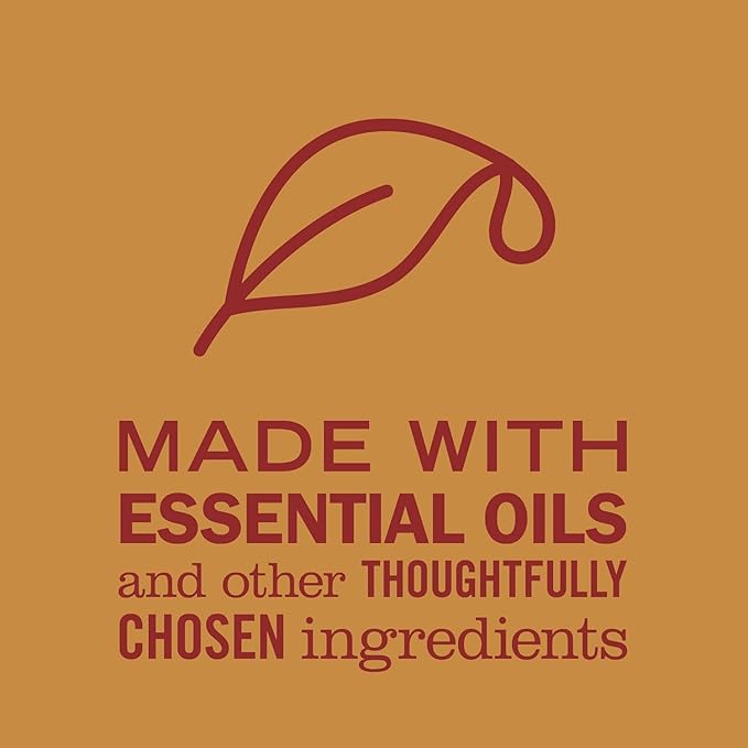 MRS. MEYER'S CLEAN DAY Room and Air Freshener Spray, Non-Aerosol Spray Bottle Infused with Essential Oils, Limited Edition Apple Cider, 8 fl. oz - Pack of 3