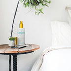 COCO by Stone 5oz All-in-One Spray (Stone Fruit) Shake & Spray Formula for Fabric, Pillows, Interiors, Clothing, Home Fragrance Accessories, Room Perfume, Room Deodorizer, Vegan & Cruelty-Free