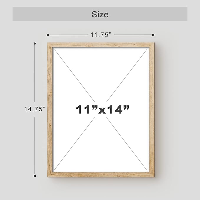 SIGNWIN Framed White Beach Shore Tropical Palm Tree Island Wall Art, Set of 4 Landscape Colorful Wall Decor Prints, Nature Wilderness Wall Décor for Living Room, Bedroom - 11"x14" Natural